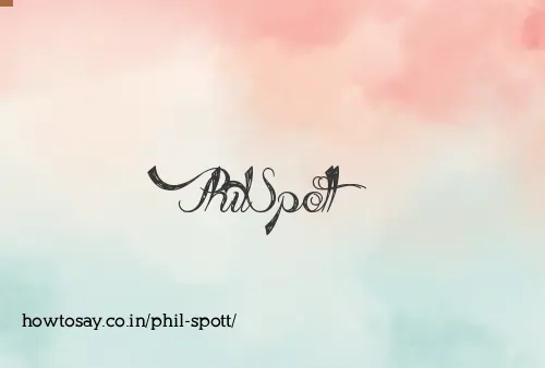 Phil Spott
