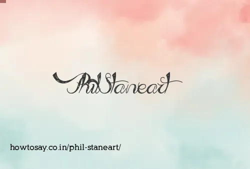 Phil Staneart
