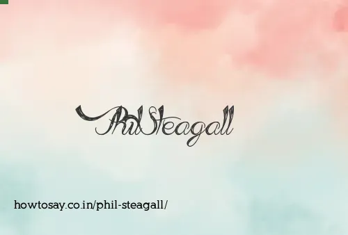 Phil Steagall