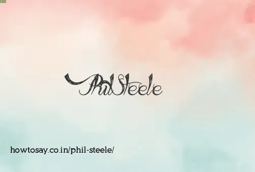 Phil Steele