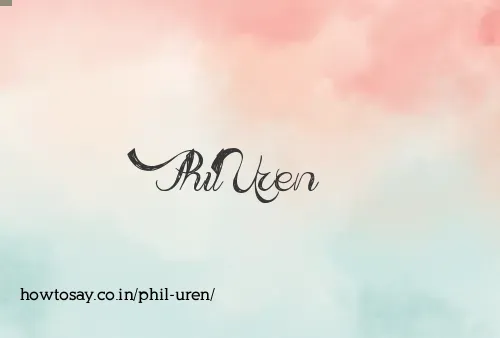 Phil Uren