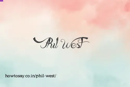 Phil West