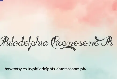 Philadelphia Chromosome Ph