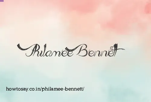 Philamee Bennett