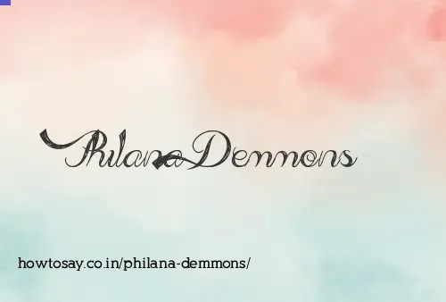 Philana Demmons