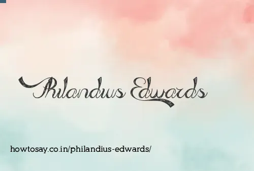 Philandius Edwards