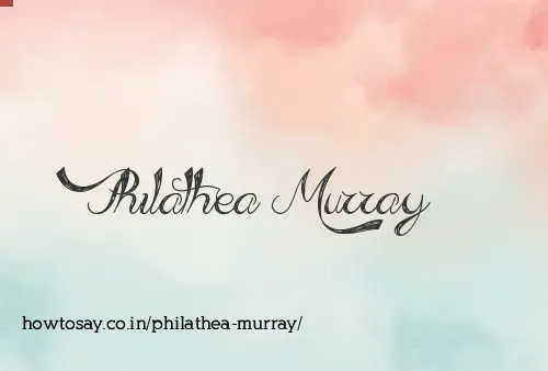Philathea Murray