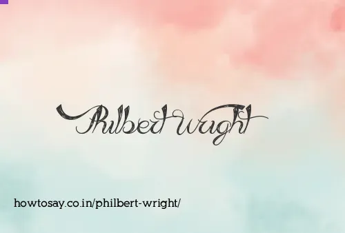 Philbert Wright