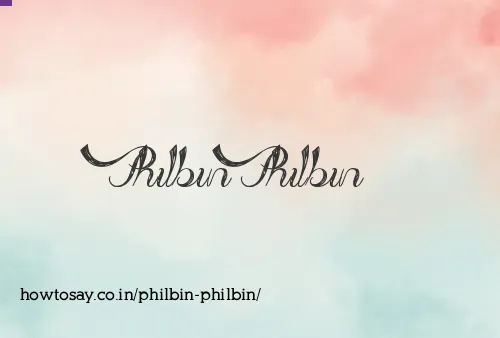 Philbin Philbin