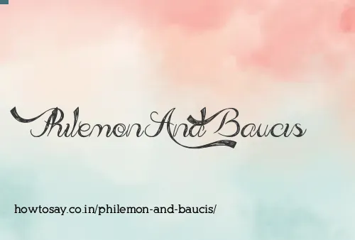 Philemon And Baucis