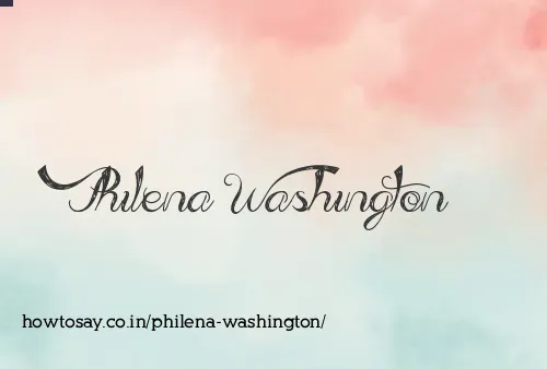 Philena Washington