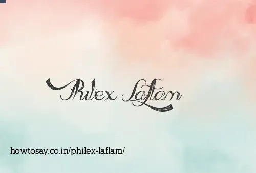 Philex Laflam