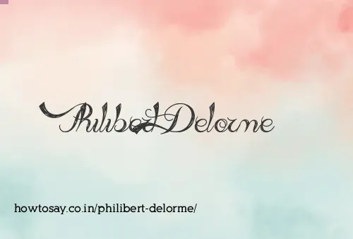 Philibert Delorme