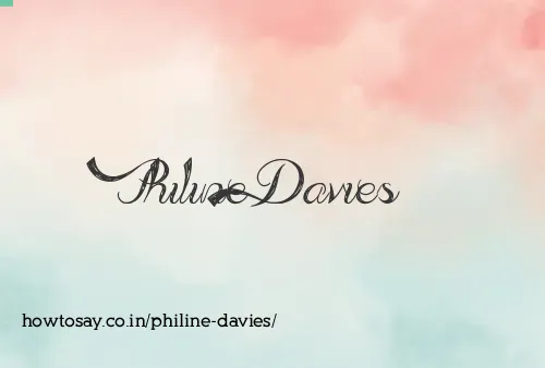 Philine Davies