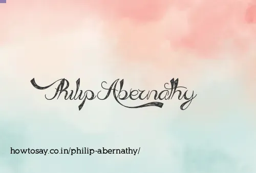 Philip Abernathy