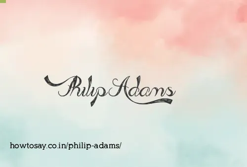Philip Adams