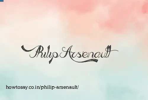 Philip Arsenault