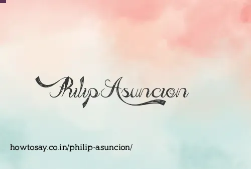 Philip Asuncion