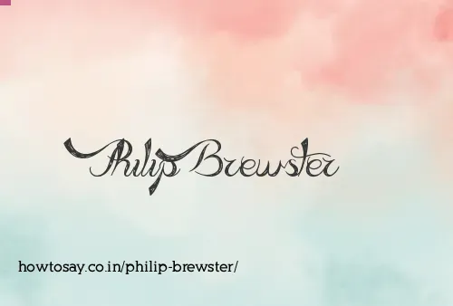 Philip Brewster