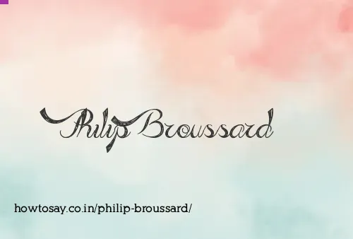 Philip Broussard