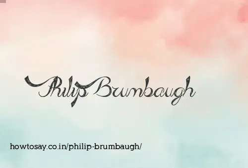 Philip Brumbaugh