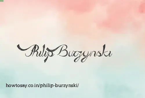 Philip Burzynski