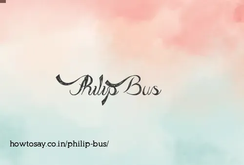 Philip Bus