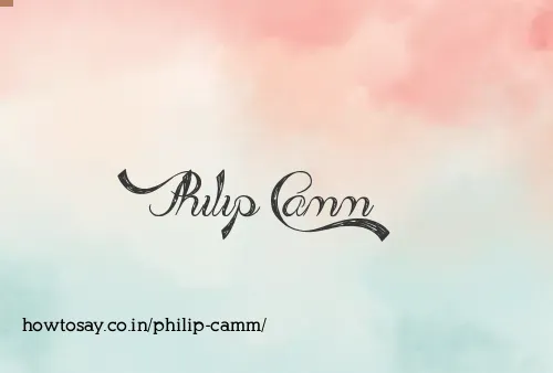 Philip Camm