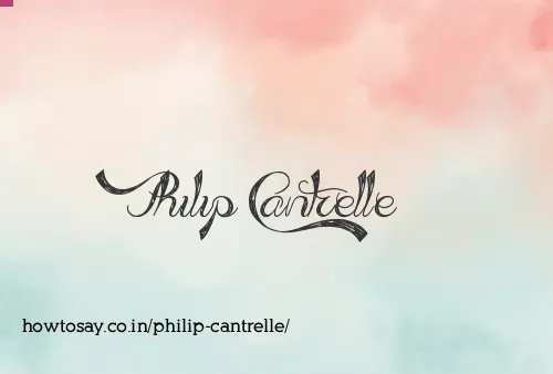 Philip Cantrelle