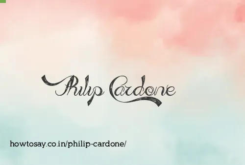 Philip Cardone