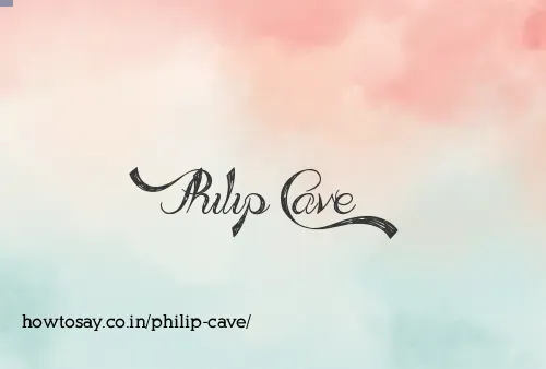 Philip Cave