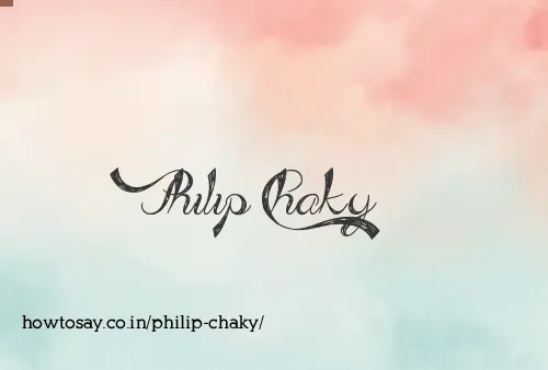 Philip Chaky