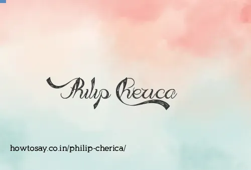 Philip Cherica