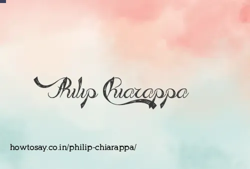 Philip Chiarappa