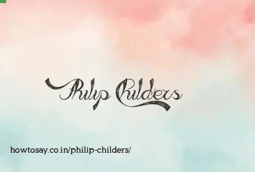 Philip Childers