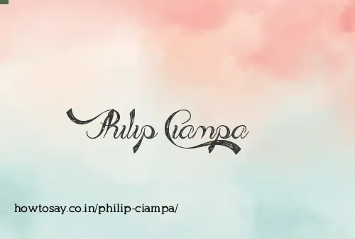Philip Ciampa