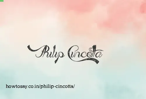 Philip Cincotta