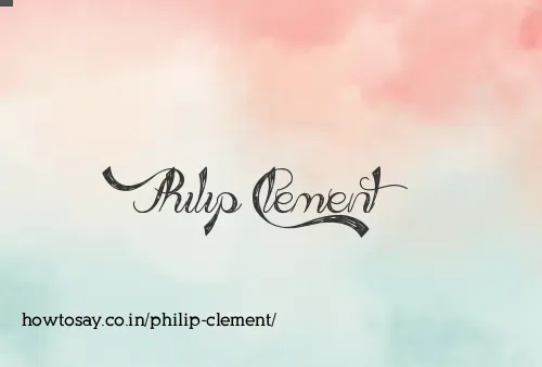 Philip Clement