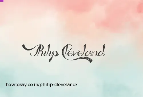 Philip Cleveland