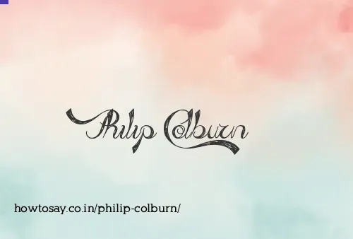 Philip Colburn