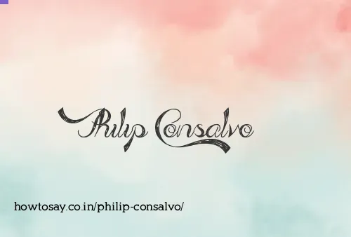 Philip Consalvo