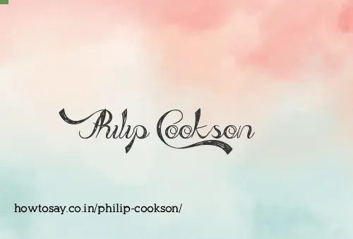Philip Cookson