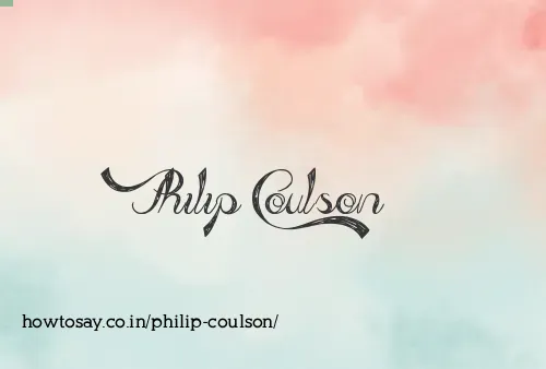 Philip Coulson