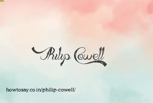 Philip Cowell