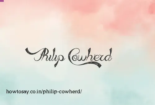 Philip Cowherd