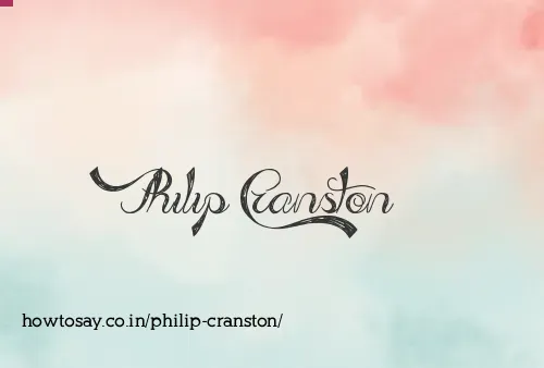 Philip Cranston