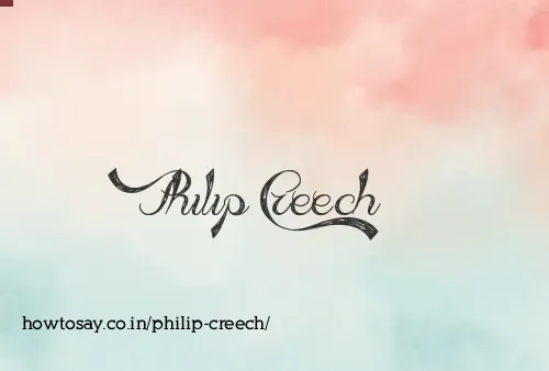 Philip Creech