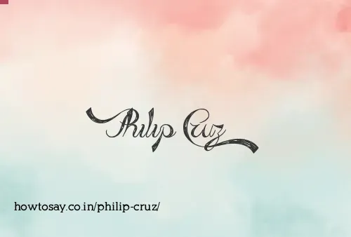Philip Cruz