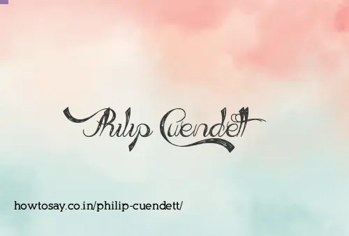 Philip Cuendett