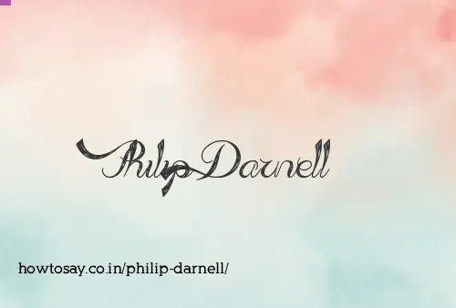 Philip Darnell